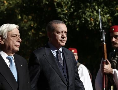 «Μήνυμα» Πρ. Παυλόπουλου σε Ρ.Τ. Ερντογάν για ΑΟΖ: «Να σέβεστε το Διεθνές Δίκαιο & να μην ενεργείτε με αυθαίρετο τρόπο»